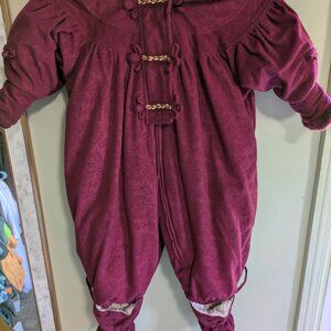24 month size snow suit for baby